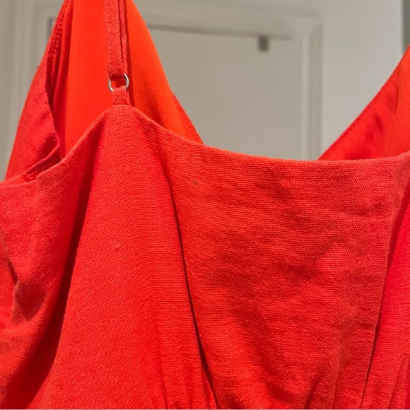 Linen summer dress - Picture 5 of 9